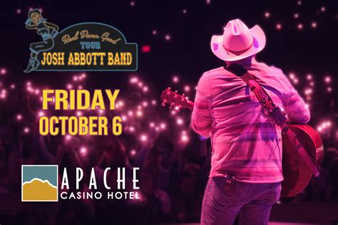 apache casino concert tickets.